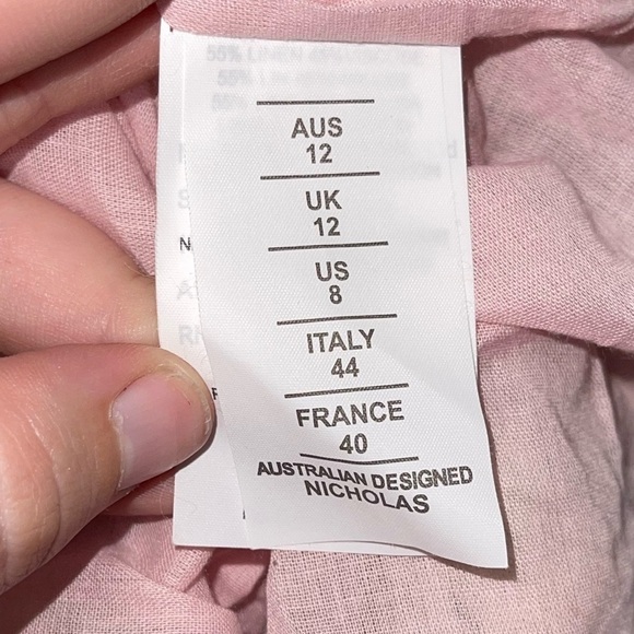 NWT NICHOLAS Susan Maxi Dress in Whistledown Floral Yellow Multi Size US 8 - Picture 14 of 15